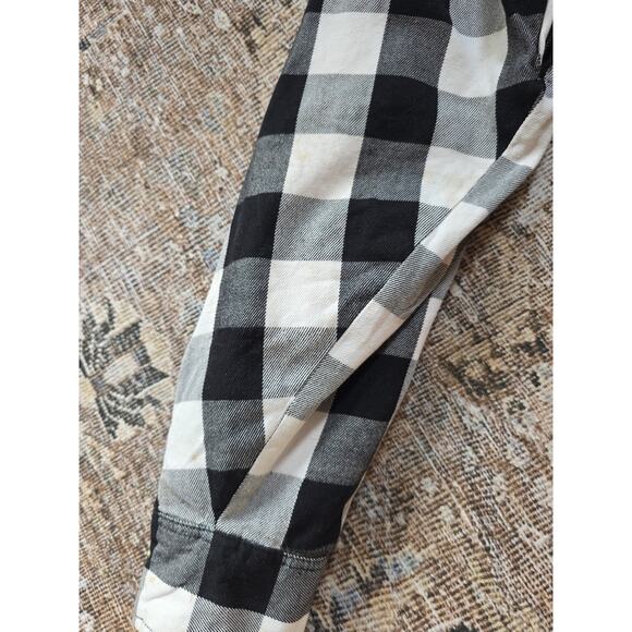 Milwaukee Leather Men's Large Armored Biker Flannel Shirt 3 Kevlar Inserts Plaid - Picture 15 of 16